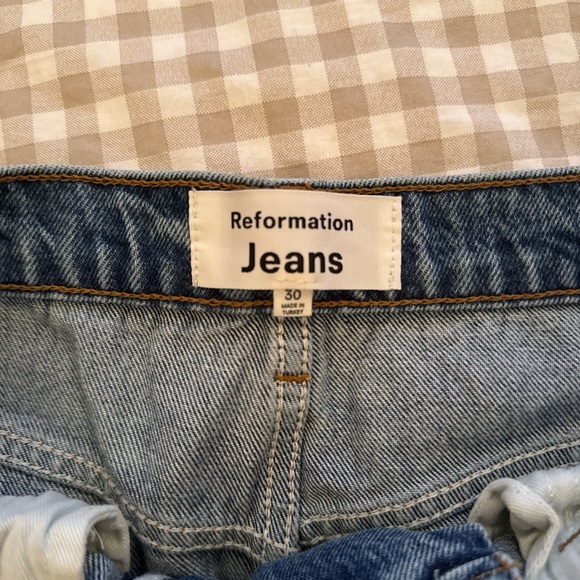 Reformation Nilla Jean Maxi Skirt - Picture 6 of 6